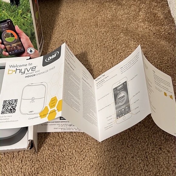 Orbit B-hyve 4-Zone Smart Indoor Sprinkler Controller - Picture 4 of 8